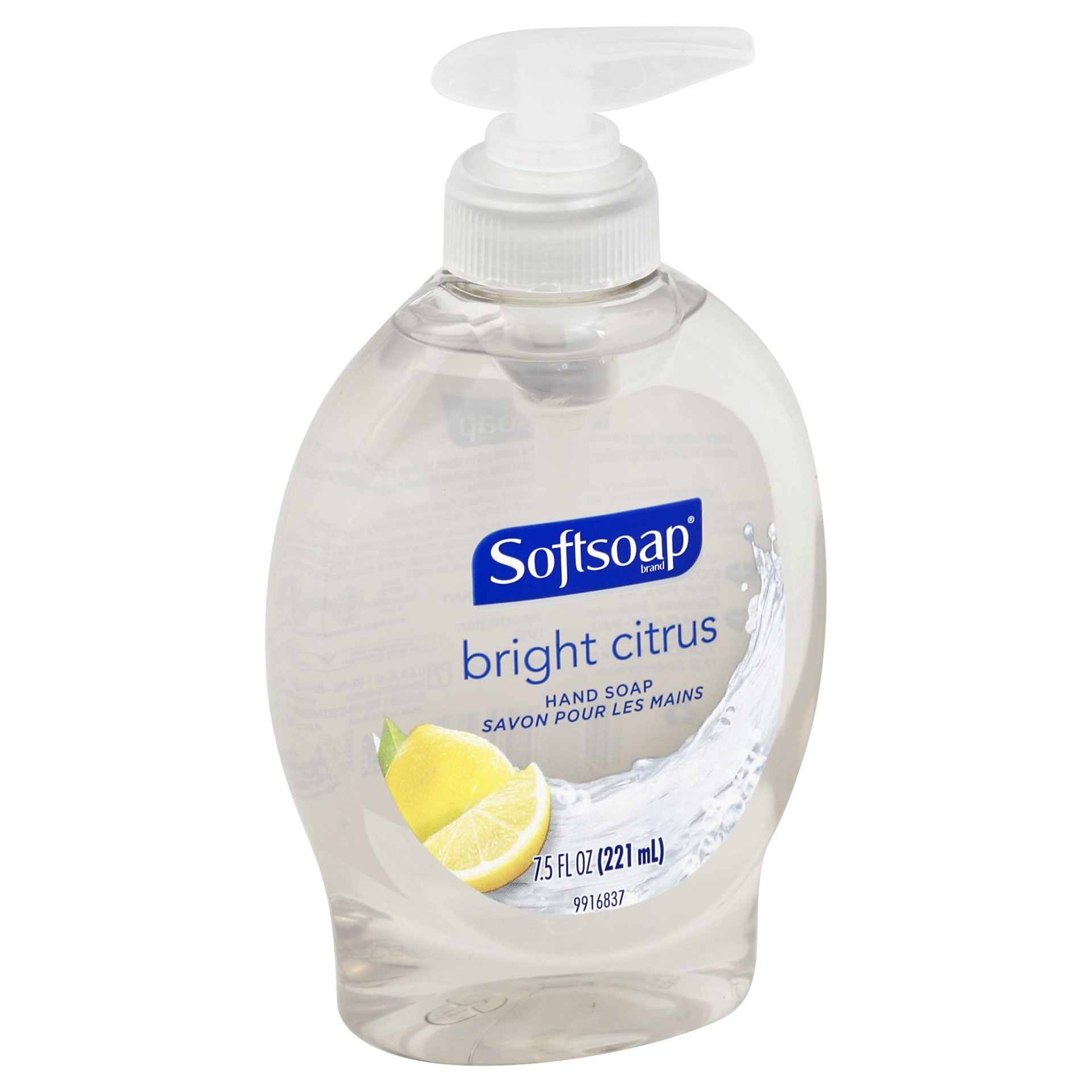 slide 1 of 6, Softsoap Liquid Hand Soap Bright Citrus, 7.5 fl oz