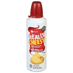 SE Grocers Aerosol Cheddar Bacon
