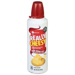 SE Grocers Aerosol Cheddar Bacon