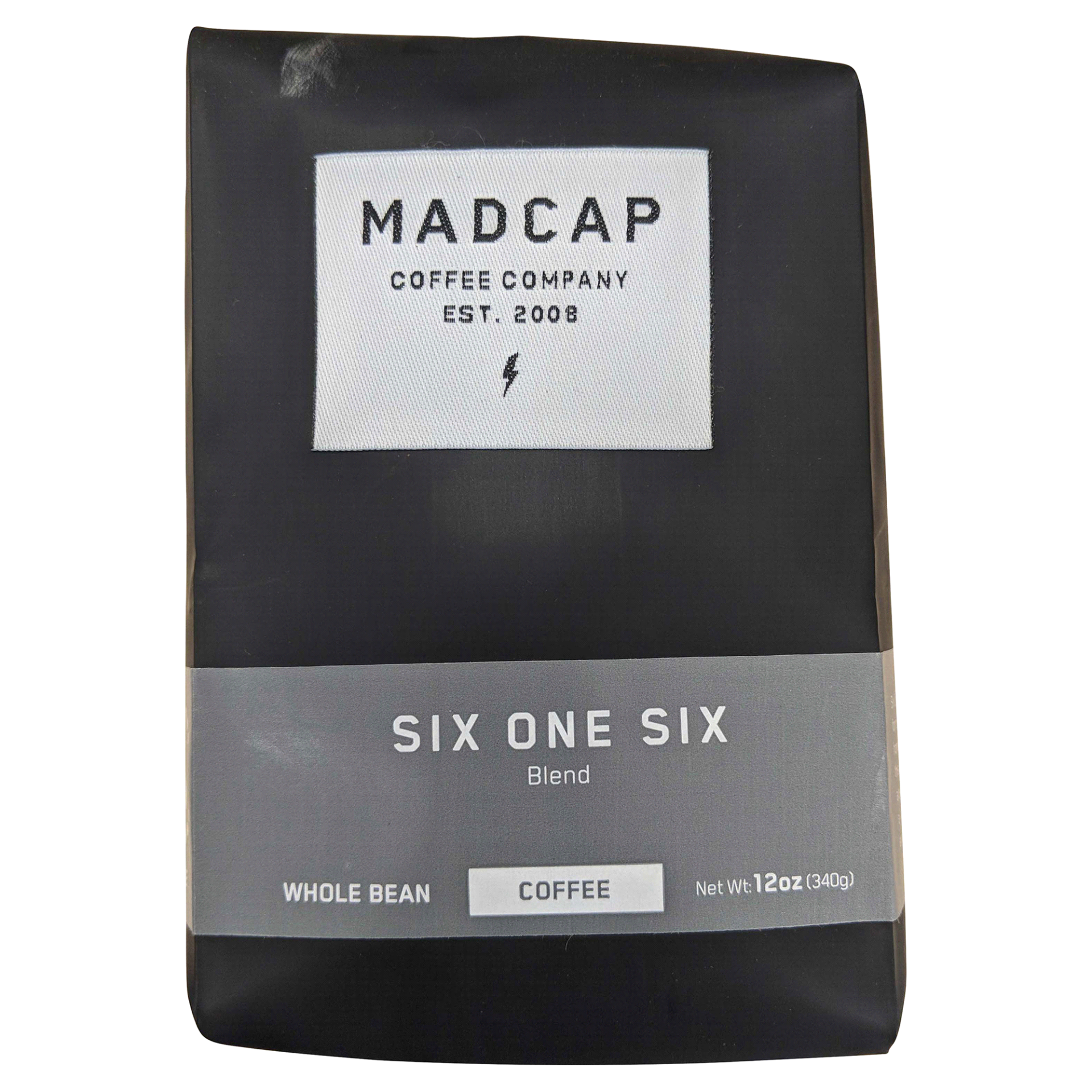 slide 1 of 1, Madcap Six One Six Blend Whole Bean Coffee, 12 oz