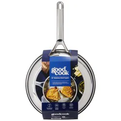 Good Cook Stainless Steel Fry Pan 10 inch