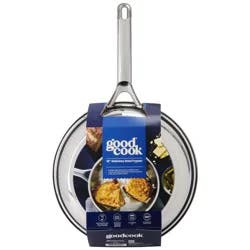 Good Cook Stainless Steel Fry Pan 10 inch