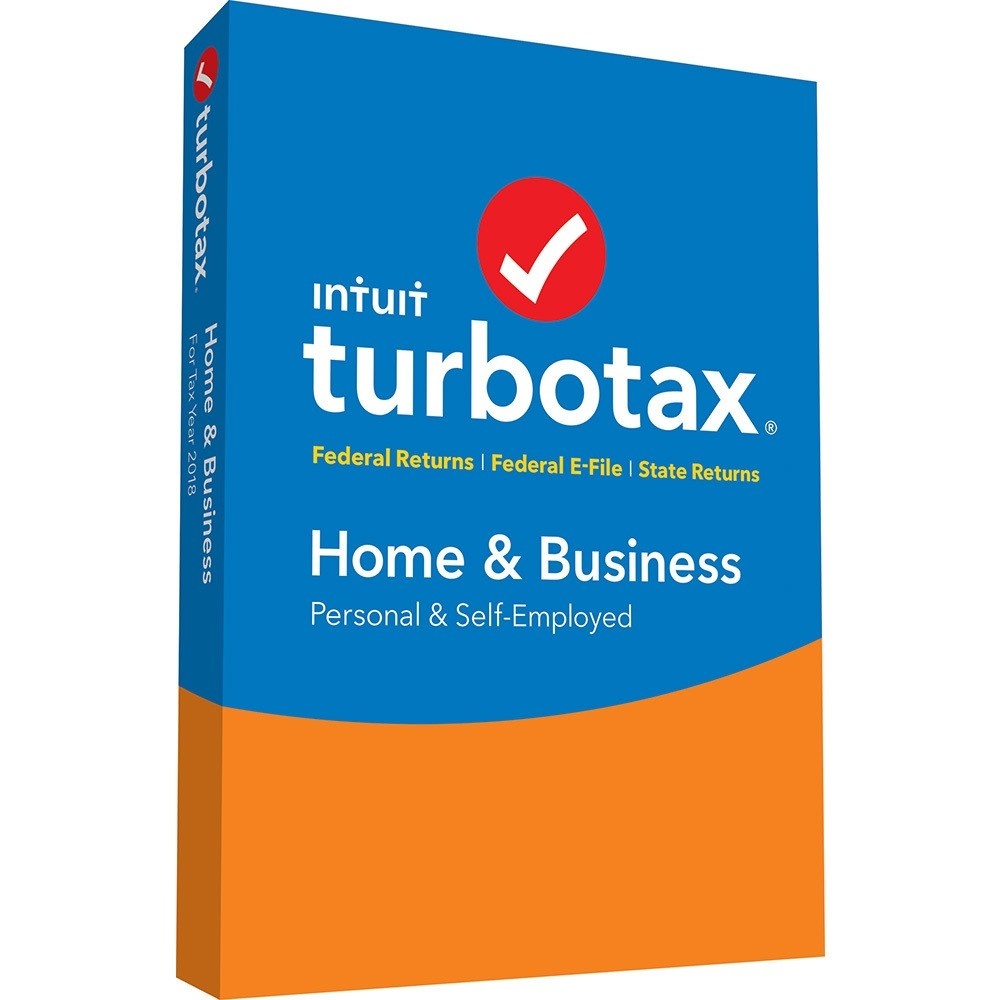 slide 1 of 1, TurboTax Home & Business, 1 ct