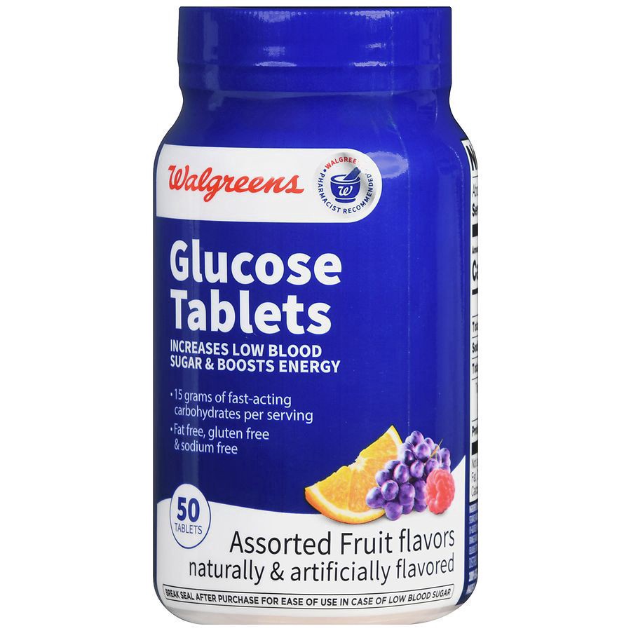 slide 2 of 5, Walgreens Glucose Tablets Fruit, 50 ct