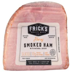 Frick's Smoked Honey Ham with Natural Juices, 1 ea