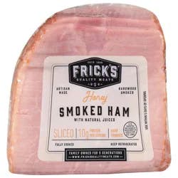 Frick's Smoked Honey Ham with Natural Juices, 1 ea