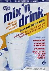 Saco Milk 3.2 oz