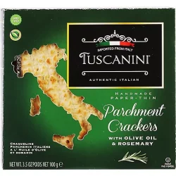 Tuscanini  Olive Oil Rosemary Parchment Crackers