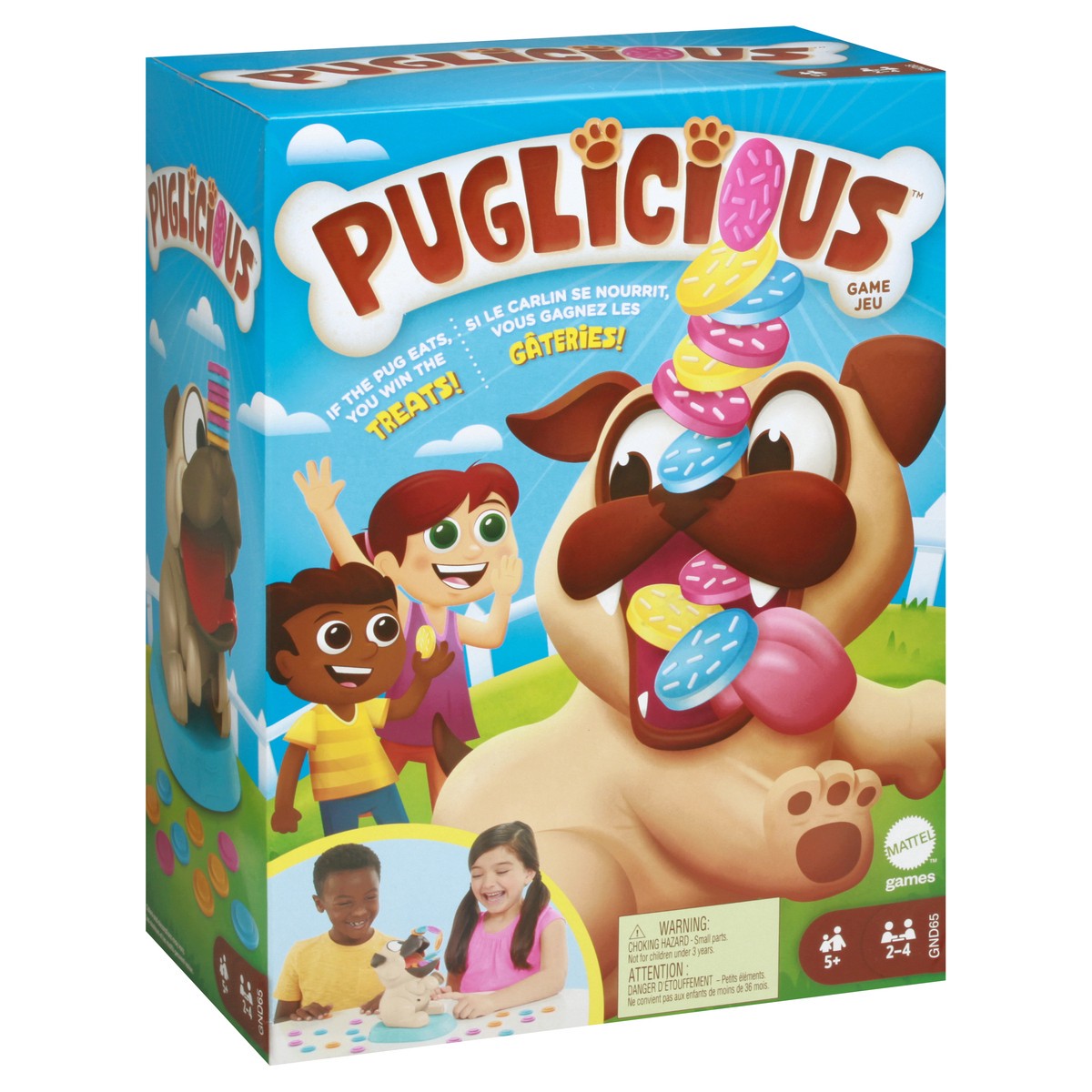 slide 5 of 9, Mattel 5+ Puglicious Game 1 ea, 1 ct