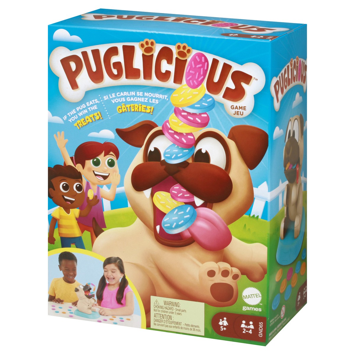 slide 6 of 9, Mattel 5+ Puglicious Game 1 ea, 1 ct