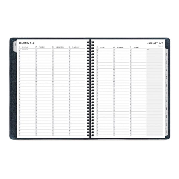slide 4 of 5, Blue Sky Aligned Pajco Weekly/Monthly Planner, 8-1/4'' X 11'', Multicolor, January To December 2021, 123847, 1 ct