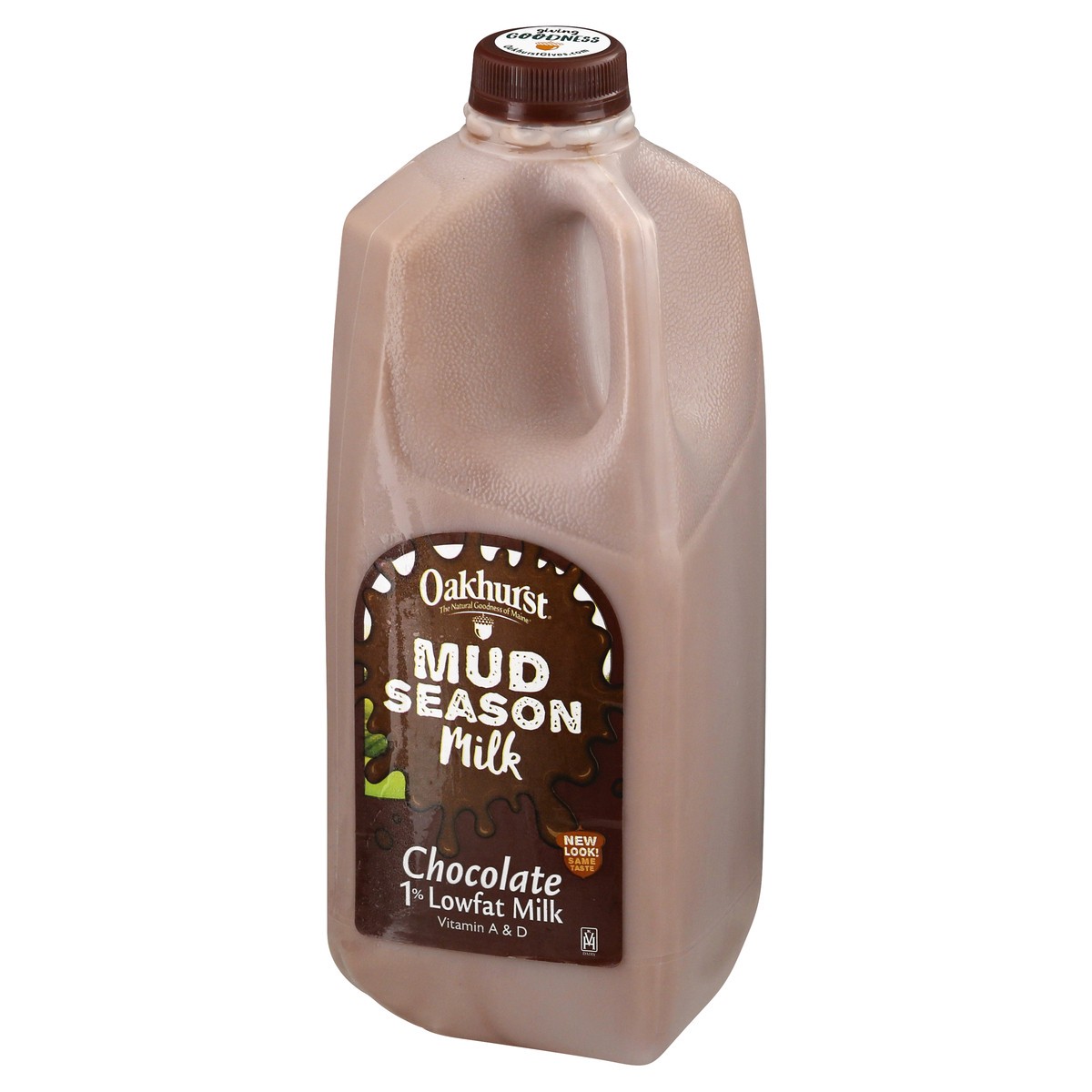 slide 2 of 12, Oakhurst 1% Lowfat Chocolate Milk Half Gallon, 1/2 gal