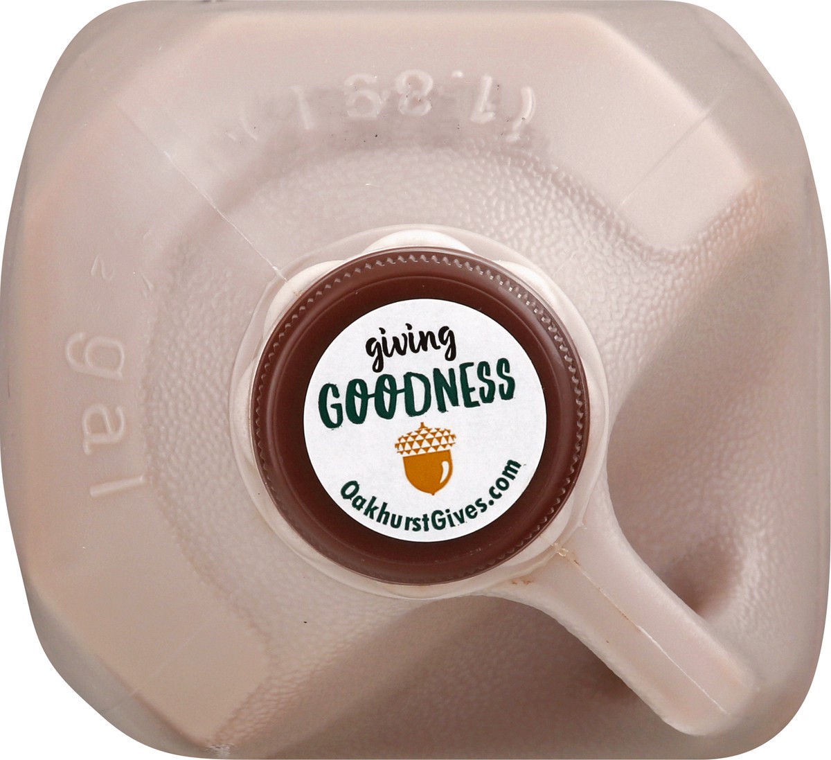 slide 10 of 12, Oakhurst 1% Lowfat Chocolate Milk Half Gallon, 1/2 gal