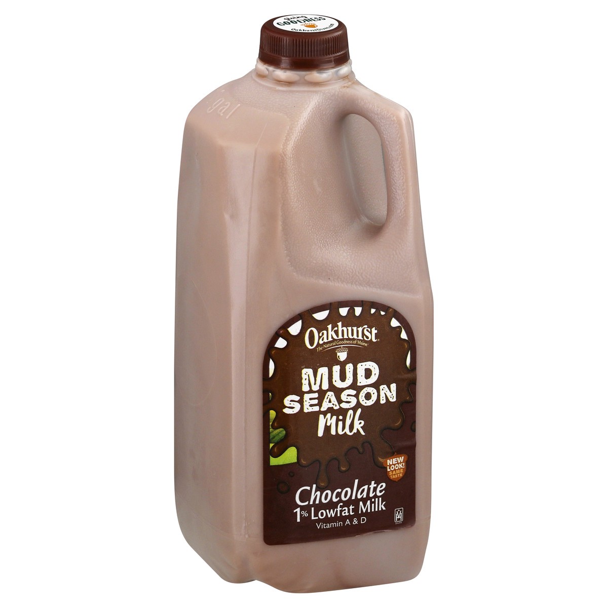 slide 9 of 12, Oakhurst 1% Lowfat Chocolate Milk Half Gallon, 1/2 gal