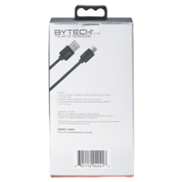 slide 29 of 29, Bytech 10' Heavy Duty C-Type Cable, Black, 10 ft