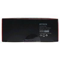 slide 4 of 29, Bytech 10' Heavy Duty C-Type Cable, Black, 10 ft