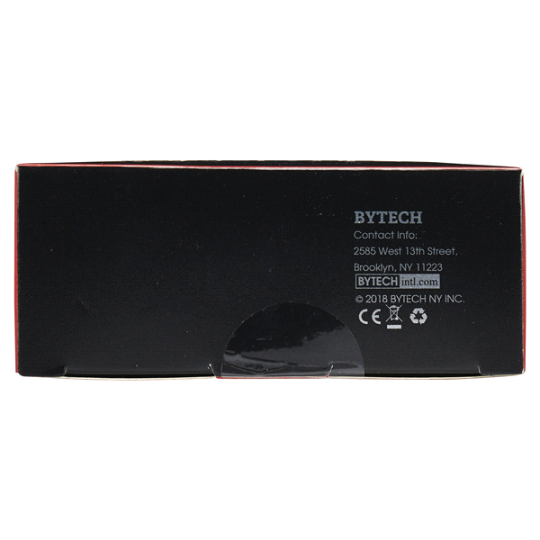 slide 11 of 29, Bytech 10' Heavy Duty C-Type Cable, Black, 10 ft