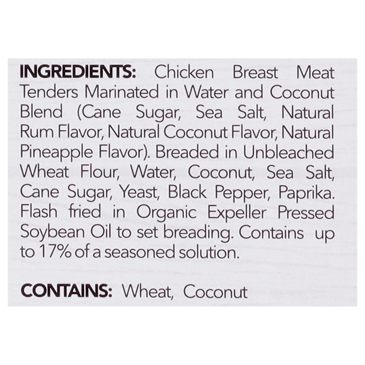 slide 4 of 14, Bell & Evans Coconut Breaded Tropical Coconut Chicken Breast Tenders 12 oz, 12 oz