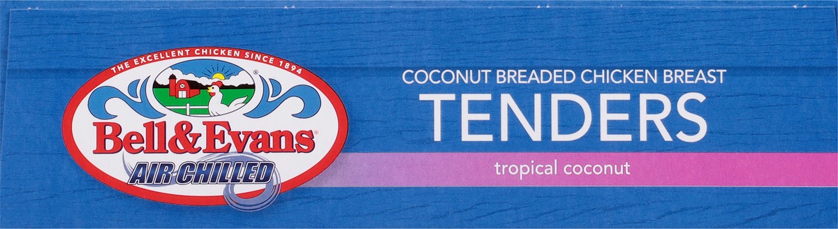 slide 7 of 14, Bell & Evans Coconut Breaded Tropical Coconut Chicken Breast Tenders 12 oz, 12 oz