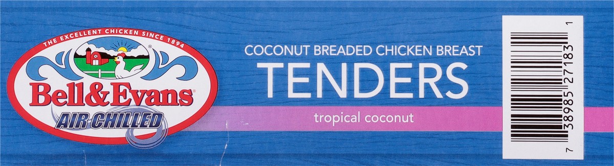 slide 8 of 14, Bell & Evans Coconut Breaded Tropical Coconut Chicken Breast Tenders 12 oz, 12 oz