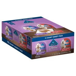 Blue Buffalo Blue Delights Variety Pack For Small Breed Dogs 12 ea