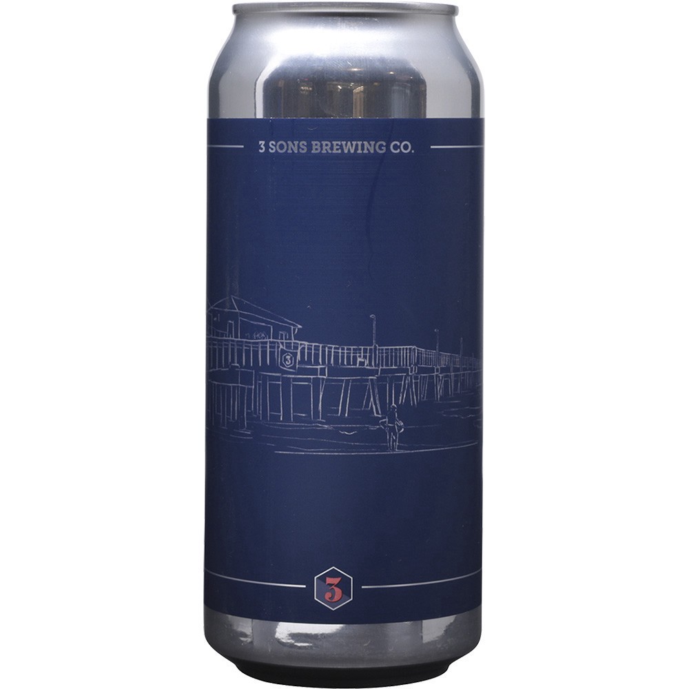 slide 1 of 1, 3 Sons Ocean Park 4Pk Can, 4 ct