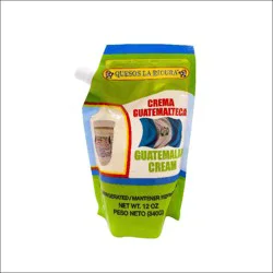 La Ricura Crema Cuatemalteca