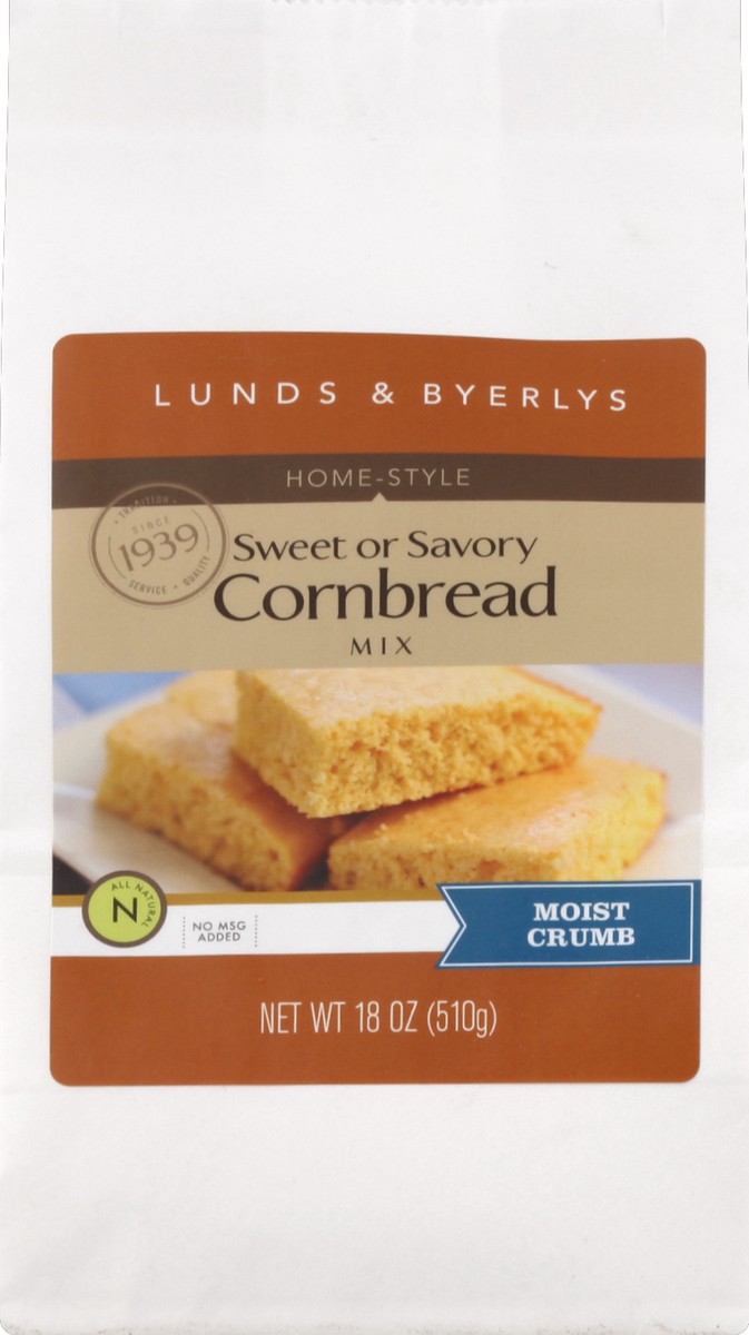 slide 3 of 4, Lunds & Byerlys Cornbread Baking Mix 18 oz, 18 oz