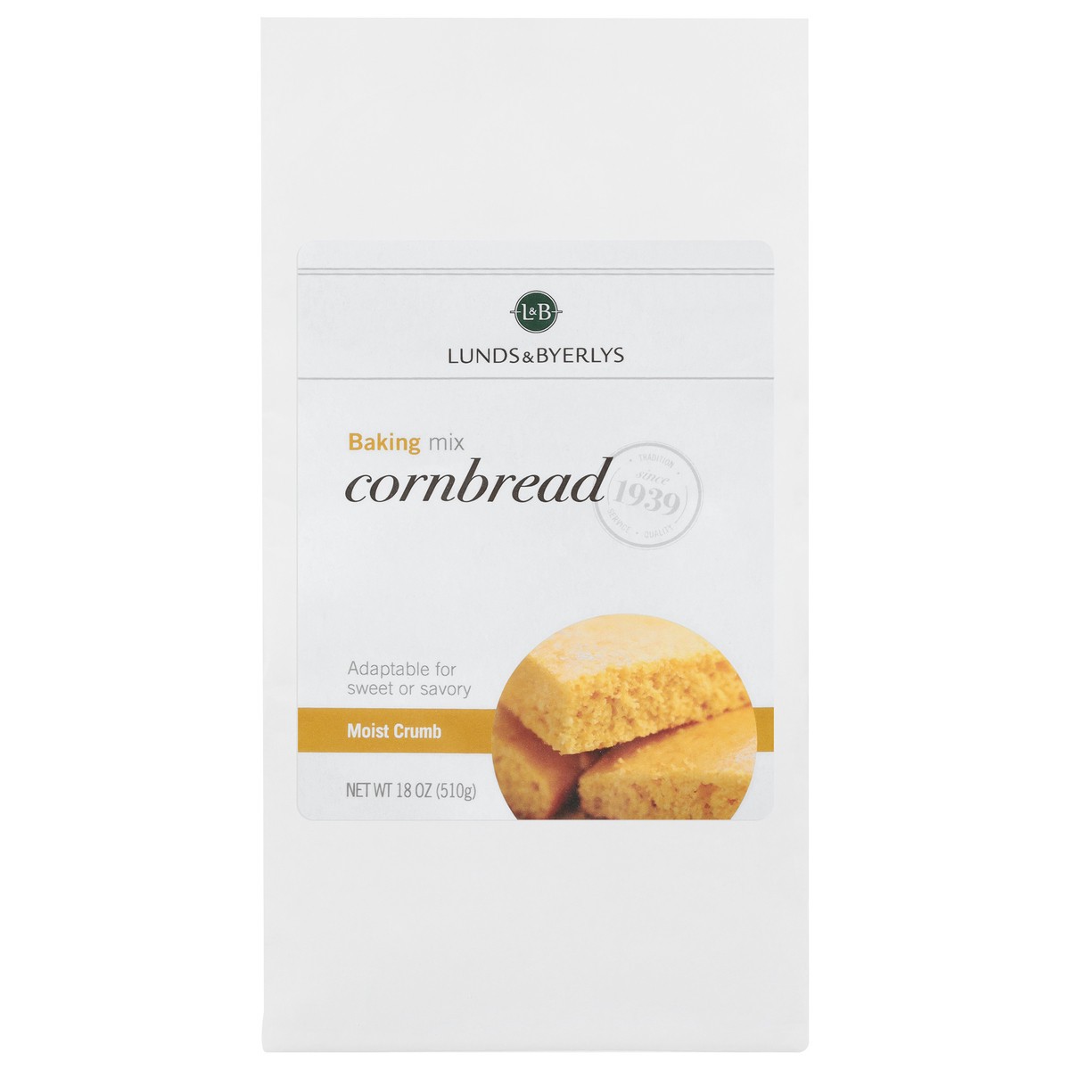 slide 1 of 4, Lunds & Byerlys Cornbread Baking Mix 18 oz, 18 oz