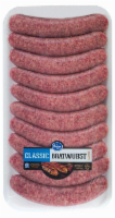 slide 1 of 1, Kroger Classic Bratwurst Sausage Fresh, 48 oz