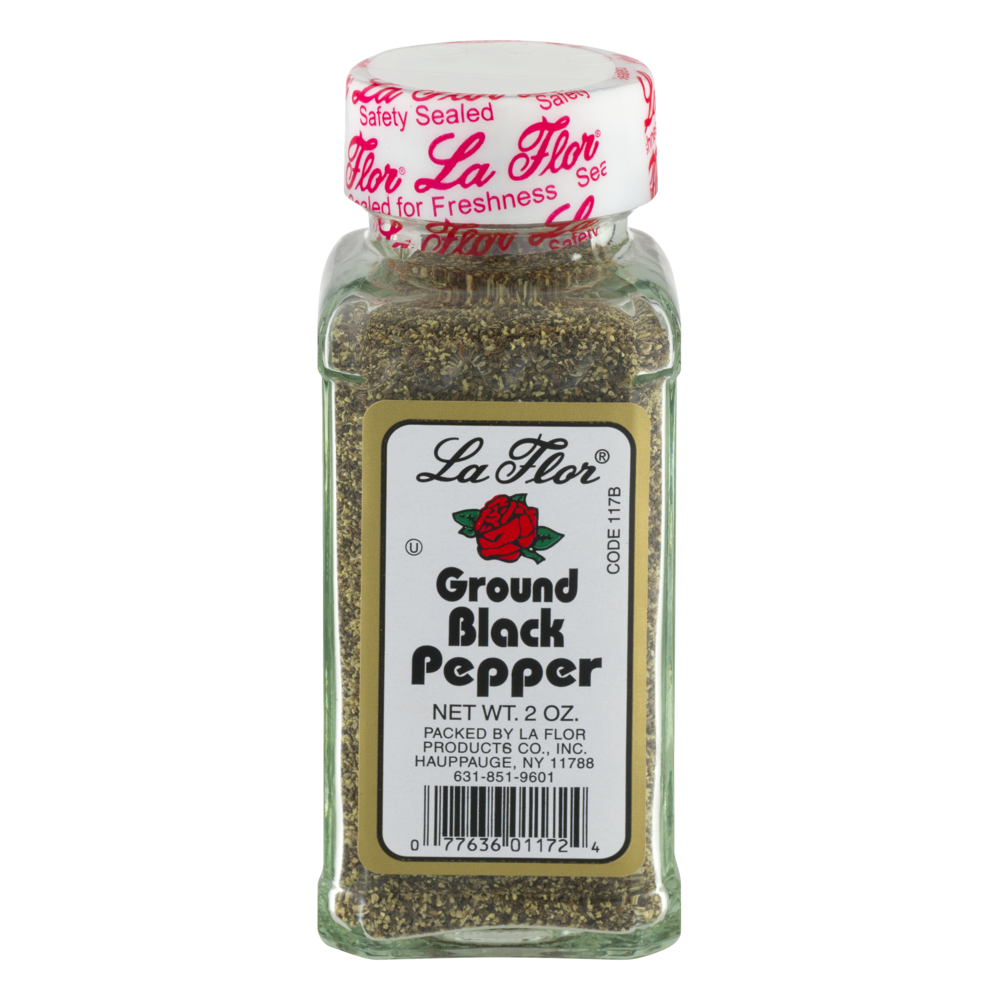 slide 1 of 1, La Flor Black Pepper, Ground, 1.5 oz
