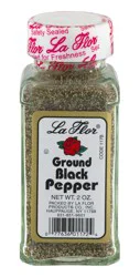 La Flor Black Pepper, Ground