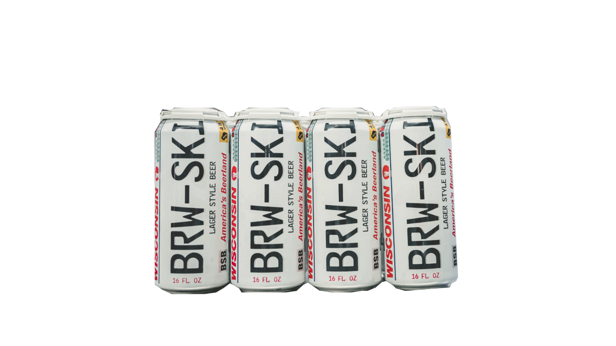 slide 1 of 1, OTHER-ALCOHOLIC BEVERAGES Badger State Brewski, 1 ct