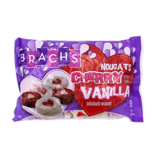 slide 1 of 1, Brach's Cherry Vanilla Nougats, 12 oz