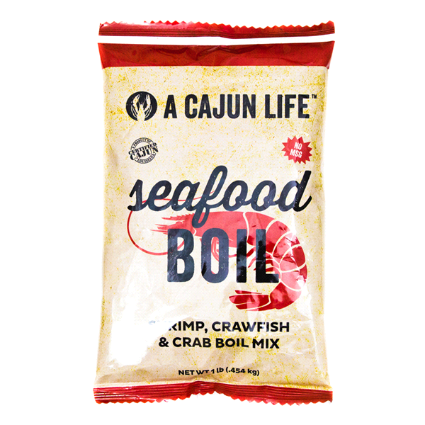 slide 1 of 1, A Cajun Life Seafood Boil, 16 oz