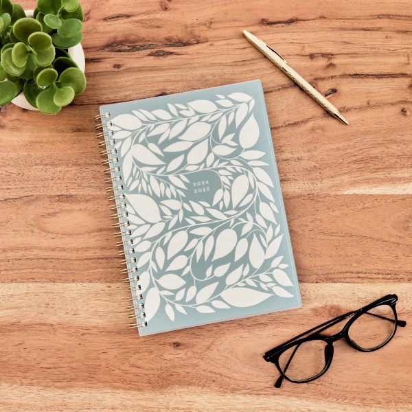 slide 9 of 10, 2024 Happy Planner 12-Month Monthly/Weekly Small Organized By Happy Planner, 5-1/2"" X 8-1/4"", Westward Sun, July 2024 To June 2025, 1 ct