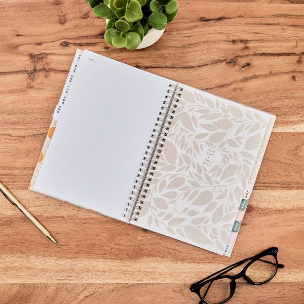 slide 4 of 10, 2024 Happy Planner 12-Month Monthly/Weekly Small Organized By Happy Planner, 5-1/2"" X 8-1/4"", Westward Sun, July 2024 To June 2025, 1 ct