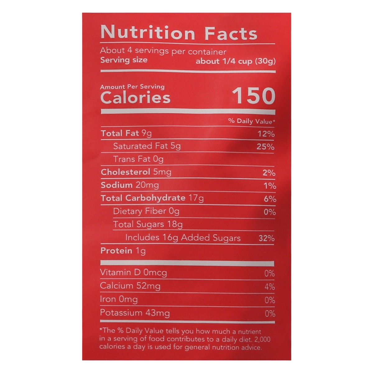 slide 5 of 13, Tru Fru Creme Nature's Strawberries 4.2 oz, 