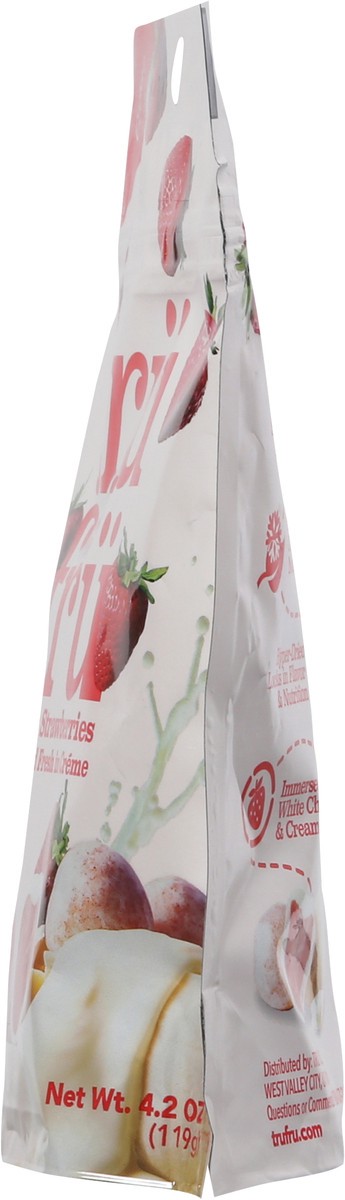 slide 13 of 13, Tru Fru Creme Nature's Strawberries 4.2 oz, 