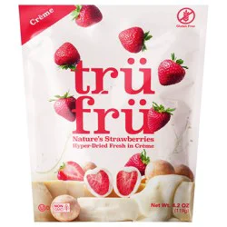 Tru Fru Creme Nature's Strawberries 4.2 oz