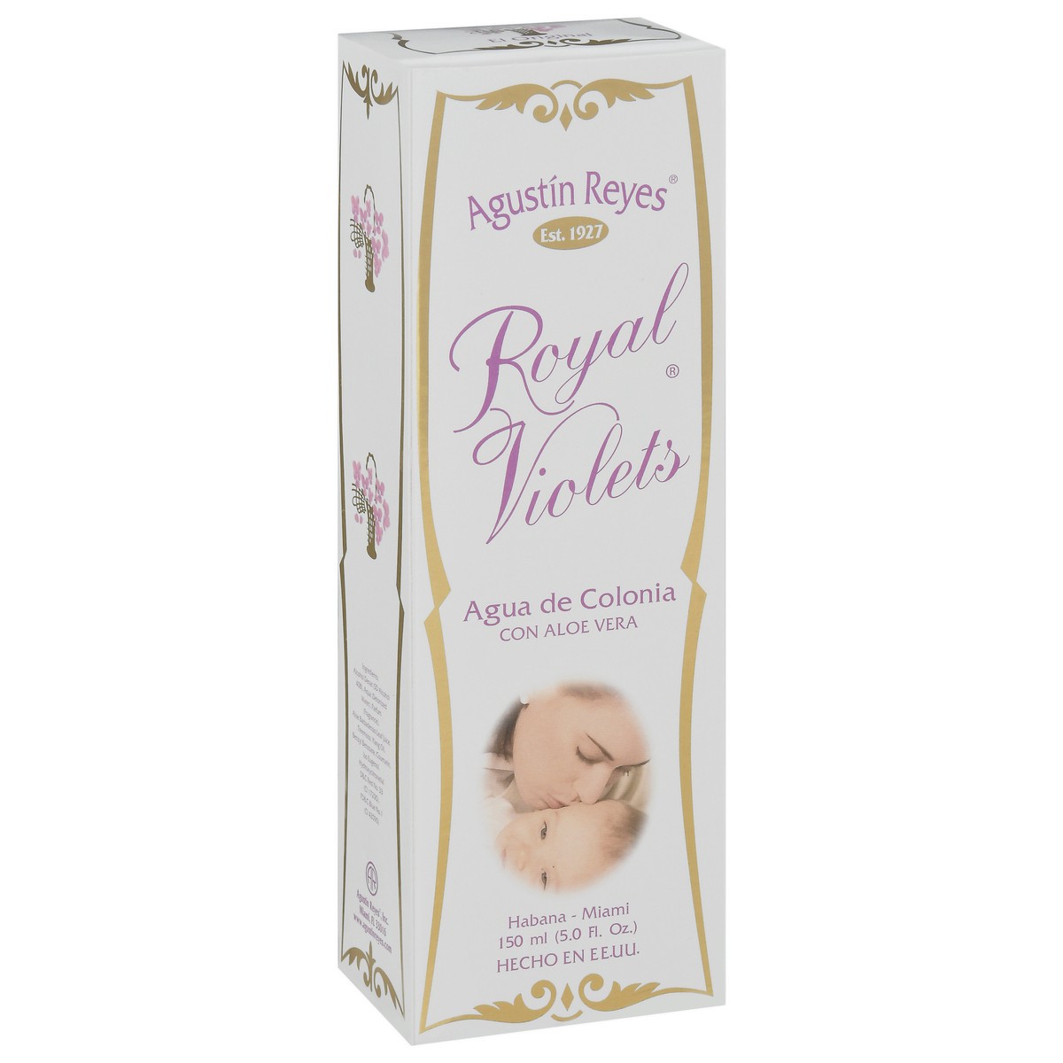 slide 2 of 11, Agustin Reyes Eau de Cologne with Aloe Vera 5.0 fl oz, 5 fl oz