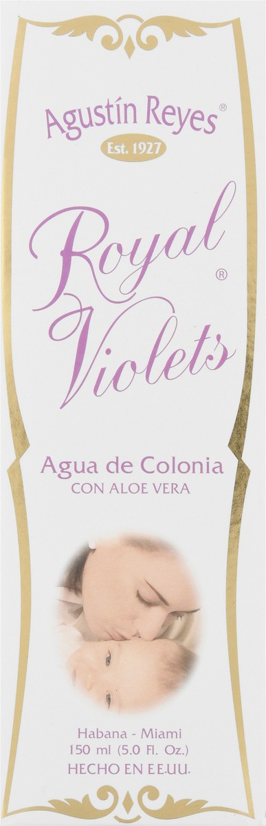 slide 8 of 11, Agustin Reyes Eau de Cologne with Aloe Vera 5.0 fl oz, 5 fl oz