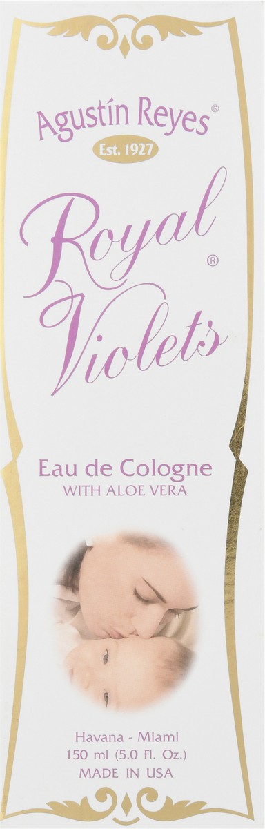 slide 10 of 11, Agustin Reyes Eau de Cologne with Aloe Vera 5.0 fl oz, 5 fl oz