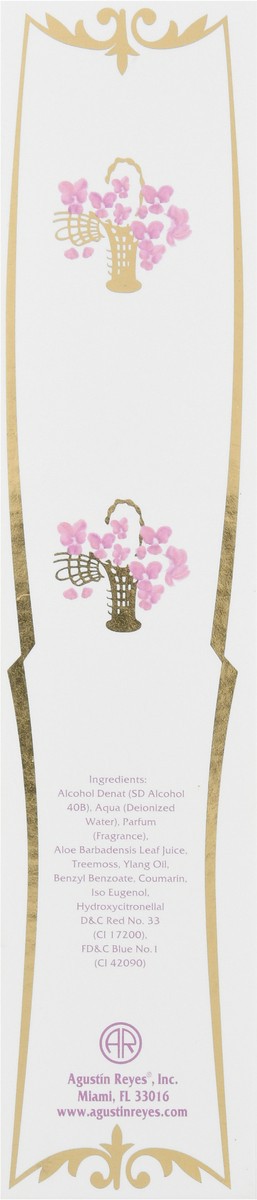 slide 6 of 11, Agustin Reyes Eau de Cologne with Aloe Vera 5.0 fl oz, 5 fl oz