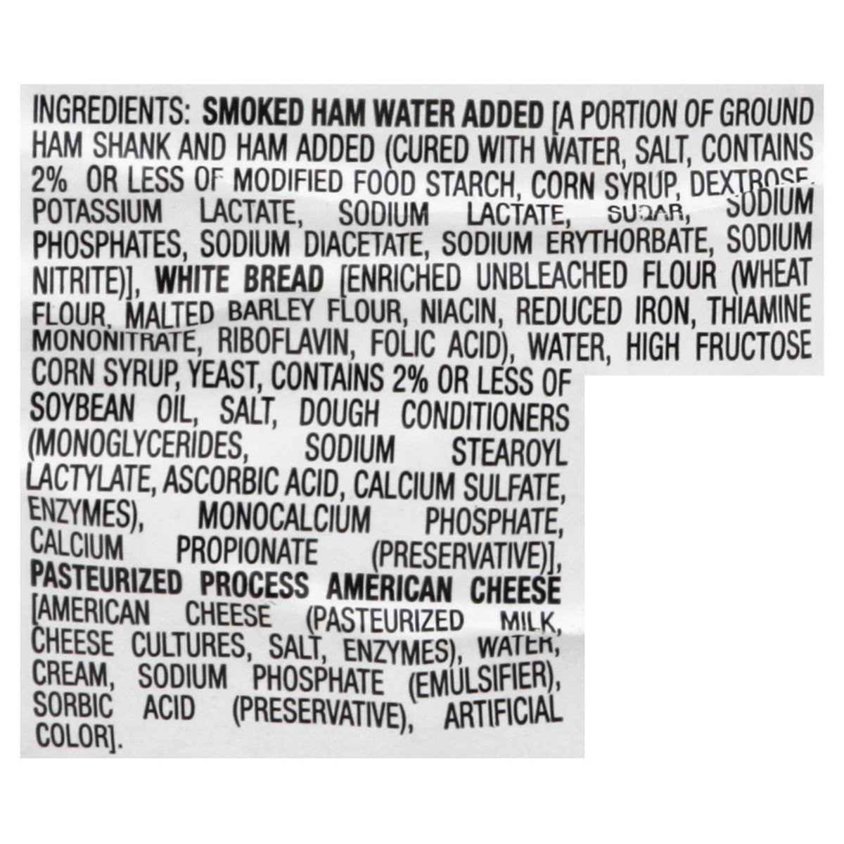 slide 10 of 10, Deli Express Smoked Ham & Cheese Sandwich 4.6 oz, 4.6 oz