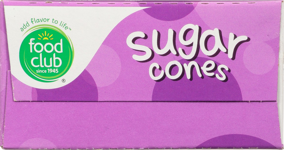 Food Club Sugar Cones 12 ea 12 ct | Shipt