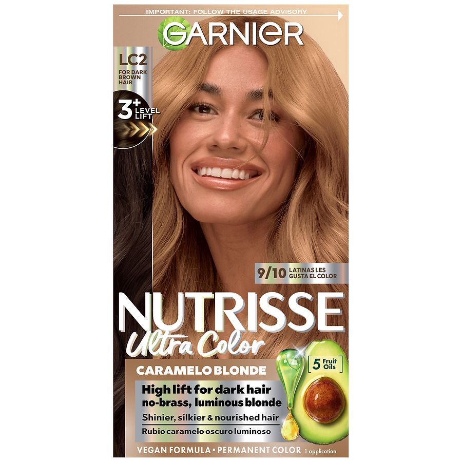 slide 1 of 5, Garnier LC2 Caramelo Blonde Ultra Color Permanent Color 1 Each, 1 ct