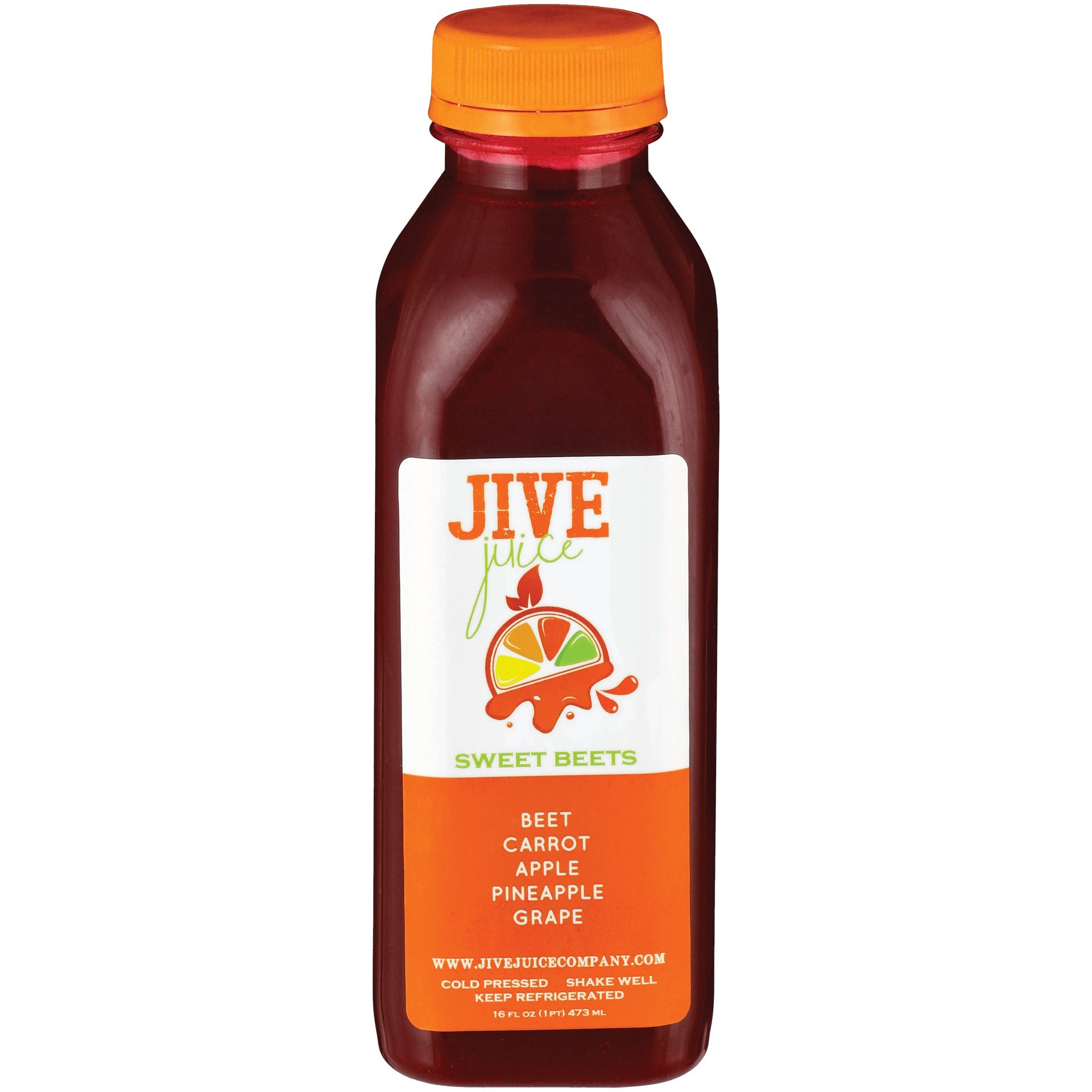 slide 1 of 1, JIVE Sweet Beets Cold-Pressed Juice, 12 oz