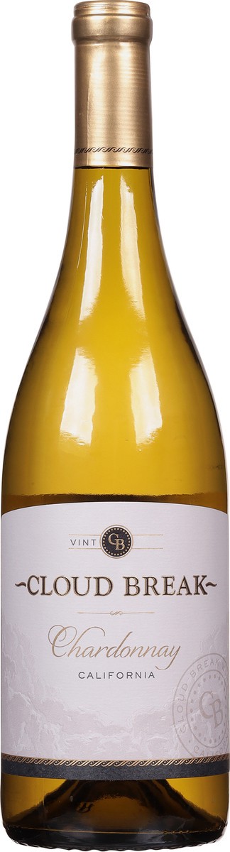 slide 4 of 9, Cloud Break California Chardonnay 750 ml, 750 ml