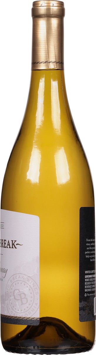 slide 9 of 9, Cloud Break California Chardonnay 750 ml, 750 ml